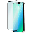 2x tvrzené sklo pro iPhone 13/13 Pro, ERBORD 3D pro celý displej