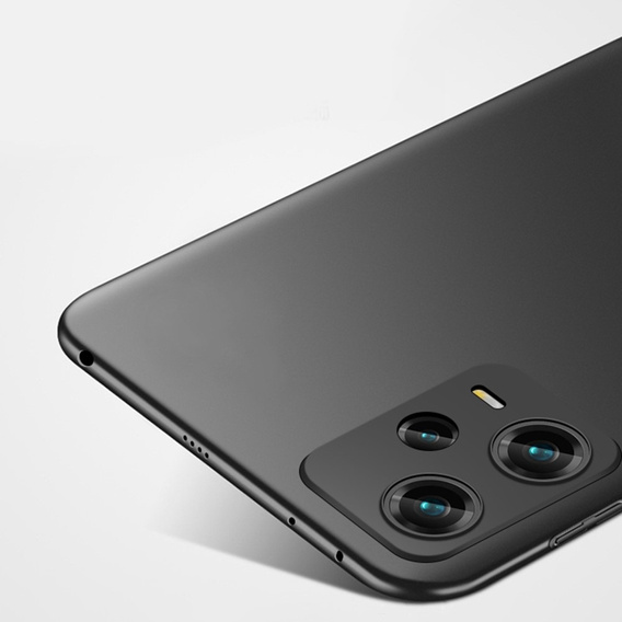 Pouzdro MOFI Slim pro Xiaomi Redmi Note 12 Pro+ 5G, černé