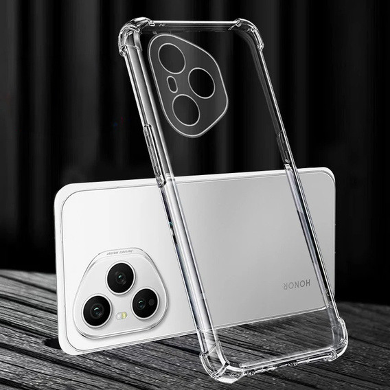 Pouzdro pro Honor 400 Pro 5G, Dropproof, průhledné