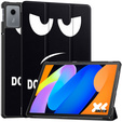 Pouzdro pro Lenovo Idea Tab 11" 2025 TB336FU TB336ZU, Smartcase, s funkcí stojánku, Don't Touch Me