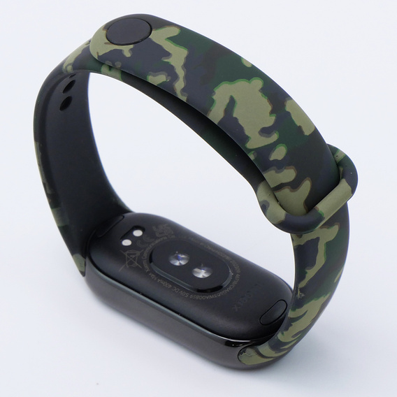 Silikonový řemínek pro Xiaomi Smart Mi Band 8 / Xiaomi Smart Mi Band 9