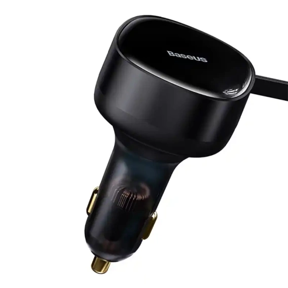 30W nabíječka do auta Baseus Enjoyment pro smartphony, tablety a další mobilní zařízení