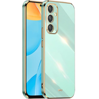 Pouzdro pro Samsung Galaxy A55 5G, Glamour CamShield, zelené