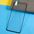 3D tvrzené sklo pro Realme C33, černé