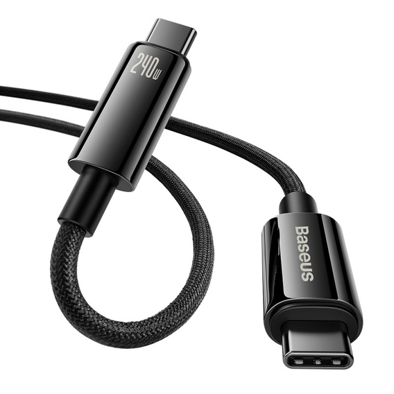 Baseus Kabel USB-C – USB-C 240 W s technologií Power Delivery pro zařízení s konektorem USB-C