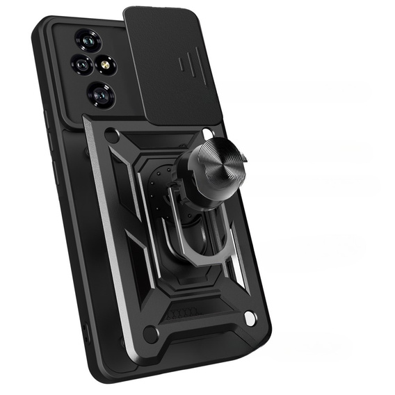 Pouzdro pro Honor 200 Pro 5G, CamShield Slide, černé