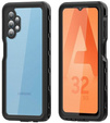 Vodotěsné pouzdro IP68 pro Samsung Galaxy A32 5G, SHELLBOX, černé