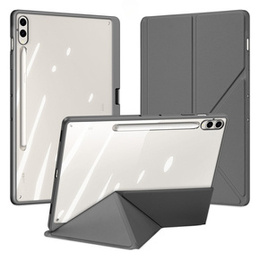 Pouzdro pro Samsung Galaxy Tab S10+ Plus, Dux Ducis MAGI, šedé