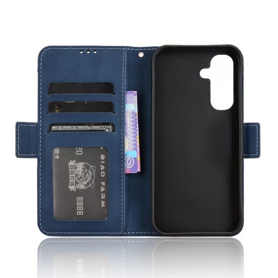 Klopové pouzdro pro Oppo Reno 14F, slot na karty, peněženka, černé