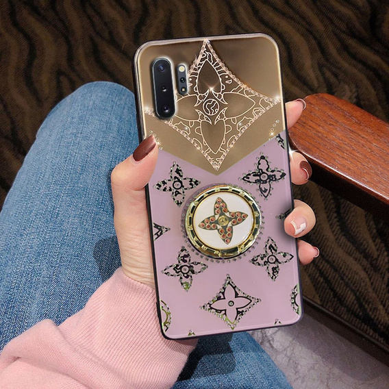 Fashion Pouzdro pro Samsung Galaxy Note 10 Plus, fialové