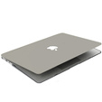 Pouzdro pro MacBook Air 13 A2337 M1 A2179 A1932, HardShell, béžové