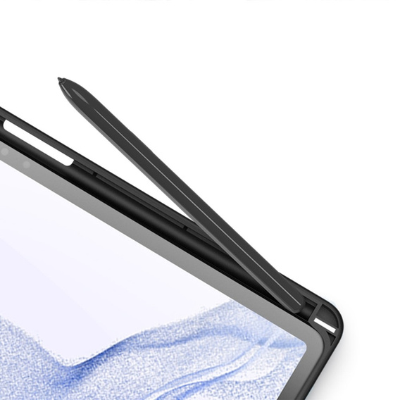 Pouzdro pro Samsung Galaxy Tab S9+, Dux Ducis TOBY, černé