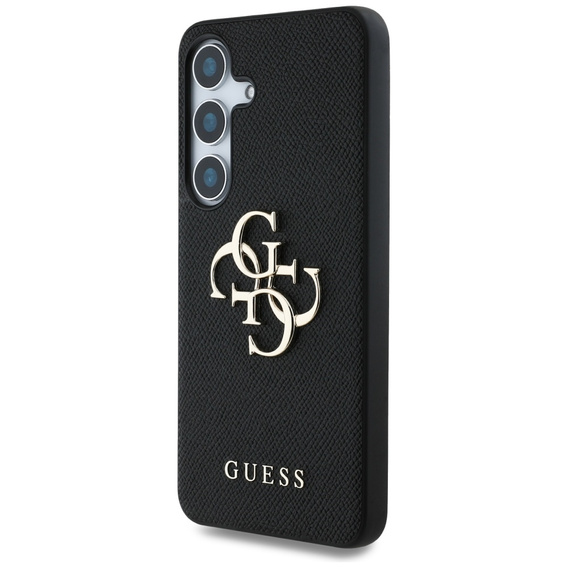 Pouzdro GUESS Grained Big 4G Logo pro Samsung Galaxy S25