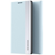 Klopové pouzdro pro Samsung Galaxy M53 5G, Side Magnetic, světle modré