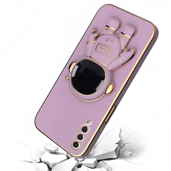 Pouzdro pro Samsung Galaxy A50 / A50s / A30s, Astronaut, fialové