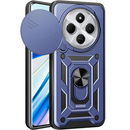 Pouzdro pro Xiaomi Redmi 14C / Xiaomi Poco C75, CamShield Slide, modré