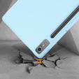 Pouzdro pro Lenovo Tab P12, Smartcase s prostorem pro stylus, modré