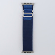 Nylonový řemínek pro Apple Watch 1/2/3/4/5/6/7/8/SE/ULTRA 42/44/45/49 mm, námořnicky modrý