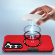 Pouzdro pro Samsung Galaxy S23 Plus, Protective MagSafe, červené