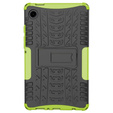 Pouzdro pro Samsung Galaxy Tab A9, Tire Armor, zelené