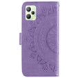 Klopové pouzdro pro Realme C35, Mandala, modré