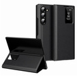 Flipové pouzdro pro Samsung Z Fold6 5G, Smart View Wallet, černé