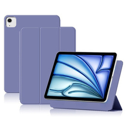 Pouzdro pro Apple iPad Air 13" 6 gen. 2024 (A2836, Magnetic smartcase, fialové