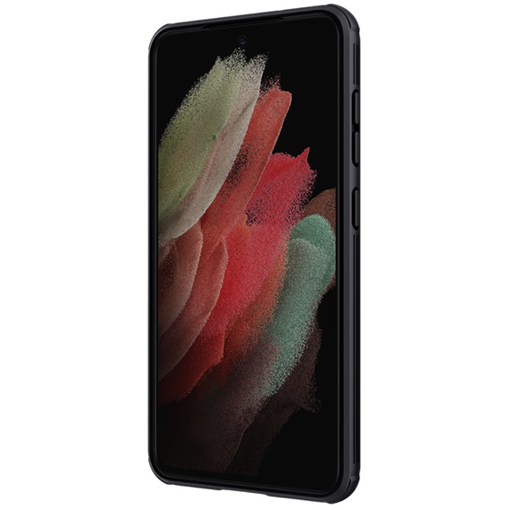 Pouzdro pro Samsung Galaxy S21 FE, obrněné Nillkin, CamShield Pro, černé