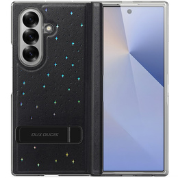 Pouzdro Dux Ducis Stex se stojánkem a tvrzeným sklem pro Samsung Galaxy Z Fold7 5G
