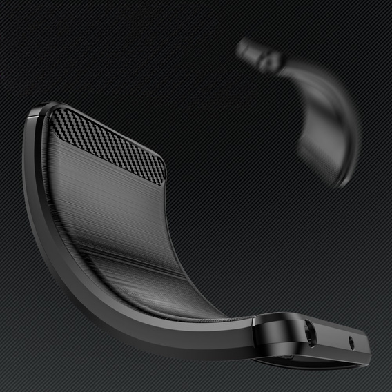 Pouzdro pro Honor Magic 6 Pro 5G, Carbon, černé