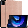 Pouzdro pro Xiaomi Pad 6, Smartcase, růžové rose gold