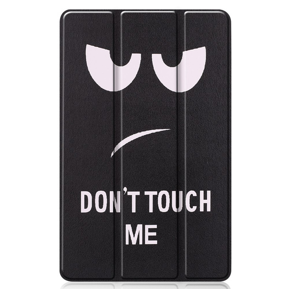 Pouzdro pro Samsung Galaxy Tab S6 Lite, Smartcase, don't touch me