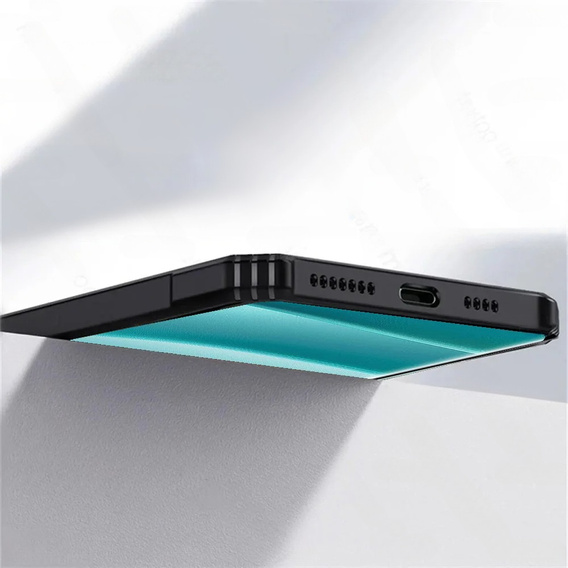 Pouzdro pro Xiaomi Redmi Note 14 Pro+, AntiDrop Hybrid, černé