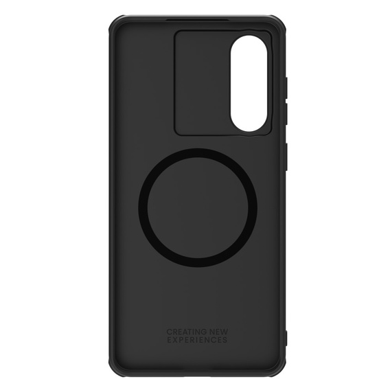 Pouzdro Nillkin pro Samsung Galaxy S25 Edge, CamShield Pro MagSafe, černé