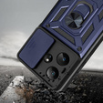 Pouzdro pro Realme GT 7 / 7T, CamShield Slide, modré