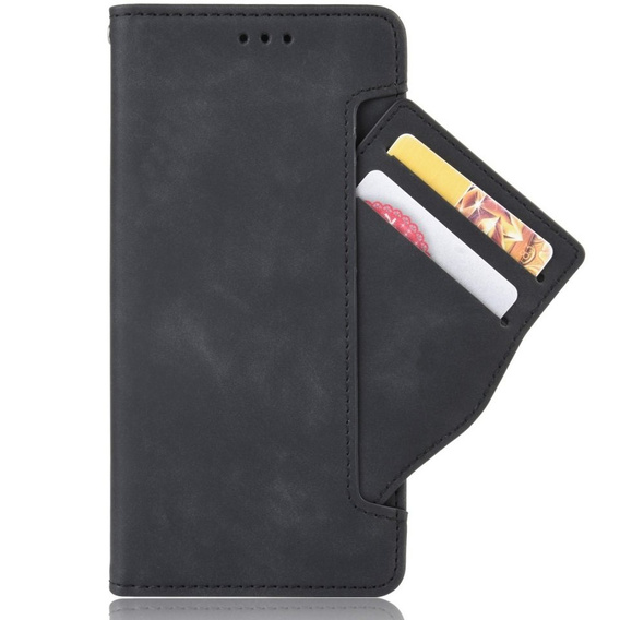 Klopové pouzdro pro Sony Xperia 1 IV, Card Slot, černé