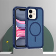 Pouzdro s rámečkem pro iPhone 11, pro MagSafe, modré