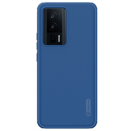 Pouzdro NILLKIN pro Poco F5 Pro 5G, Super Frosted Shield Case, modré