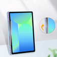 Pouzdro pro Samsung Galaxy Tab S10 FE+ Plus, Smartcase Hybrid, se slotem na stylus, modré