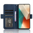 Klopové pouzdro pro Xiaomi Redmi Note 13 5G, Card Slot, modré