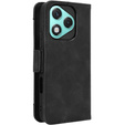 Klopové pouzdro pro Honor 400 Lite, Card Slot, černé
