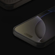 Pouzdro pro iPhone 16 Pro, pancéřované Nillkin, Carbon Fiber, pro Magsafe, černé