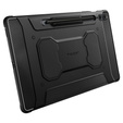 Pouzdro SPIGEN Rugged Armor Pro pro Samsung Galaxy Tab S9 FE+ 12.4" (X610/X616B) – Černé
