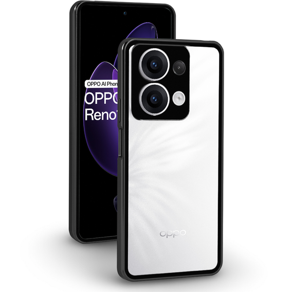 Pouzdro pro Oppo Reno 13, Magnetic Dual Glass, černé