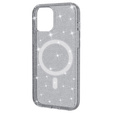 Pouzdro pro iPhone 14 Pro, Dropproof MagSafe Glitter, černé