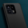 Kožené pouzdro pro Xiaomi 13, leather hybrid, černé