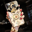 Fashion Pouzdro pro iPhone 6/6s, růžové