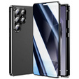 Pouzdro pro Samsung Galaxy S25 Ultra, Privacy Dual Glass, černé
