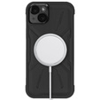 Pouzdro pro iPhone 15 Plus, ERBORD Armor Mag, černé