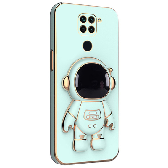 Pouzdro pro Xiaomi Redmi Note 9, Astronaut, zelené